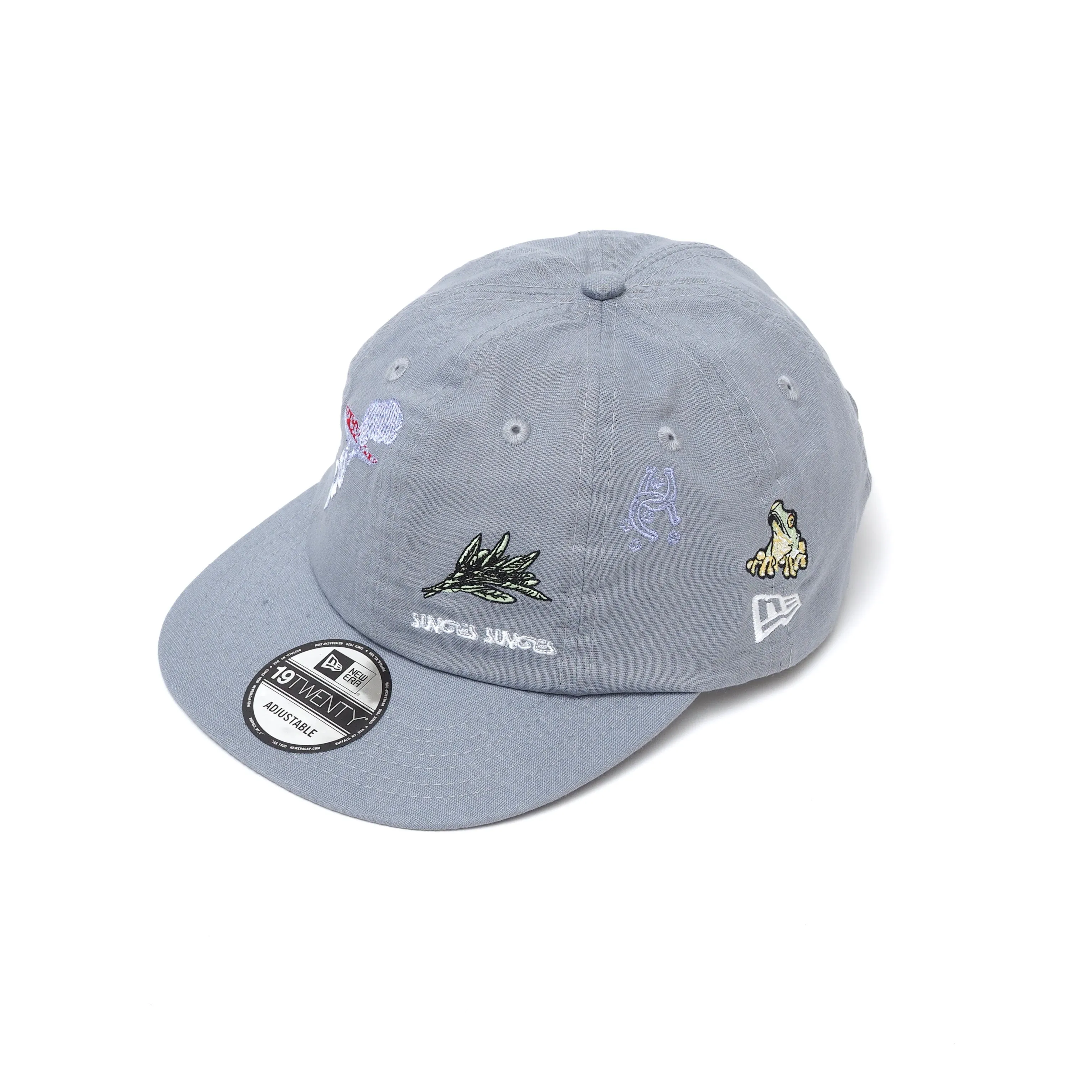 Jungles X New Era 8 Panel Cap