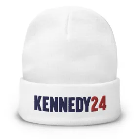 Kennedy 24 Embroidered Beanie