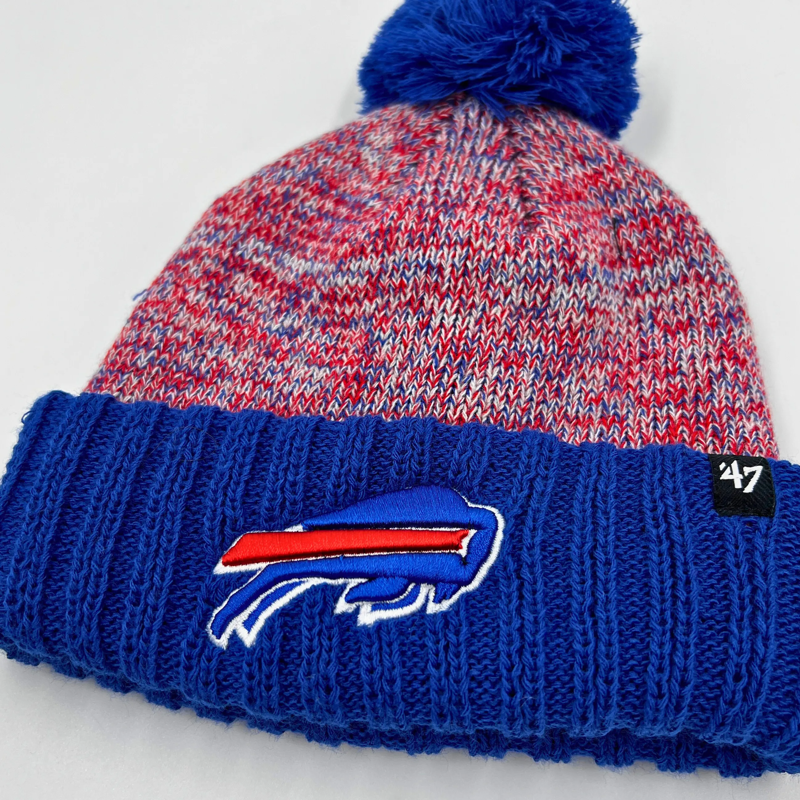 Kids '47 Brand Buffalo Bills Marled Beanie