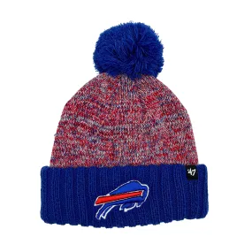 Kids '47 Brand Buffalo Bills Marled Beanie