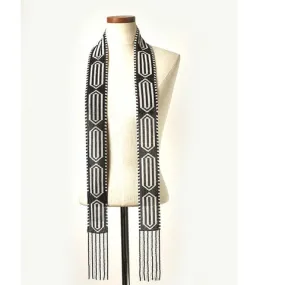 Kizuri Beaded Unisex Scarf 07 | Handmade in Tanzania