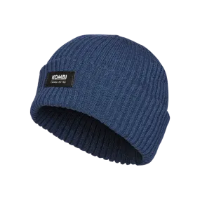 Kombi Cobalt Sidewalk Merino Junior Hat