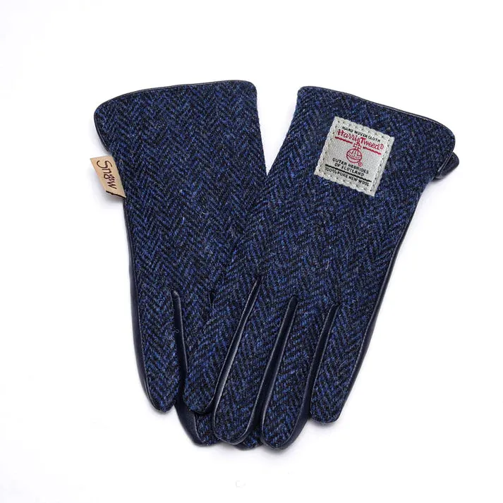 Ladies Gloves Harris Tweed [9 Colors]