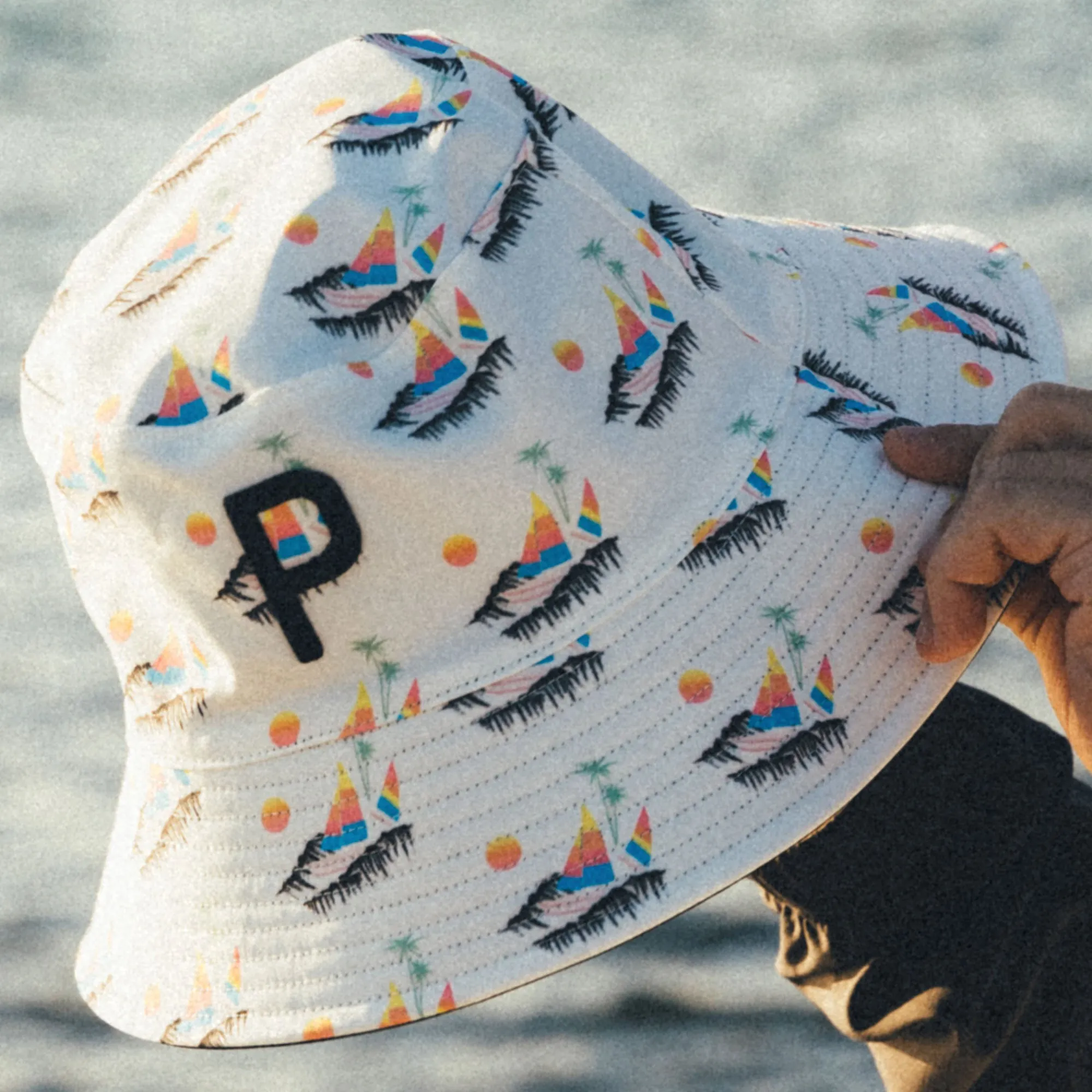 Limited Edition - Puma x Duvin Sailboats Bucket Hat