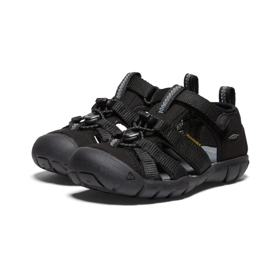 Little Kids' Seacamp II CNX  |  Black/Grey