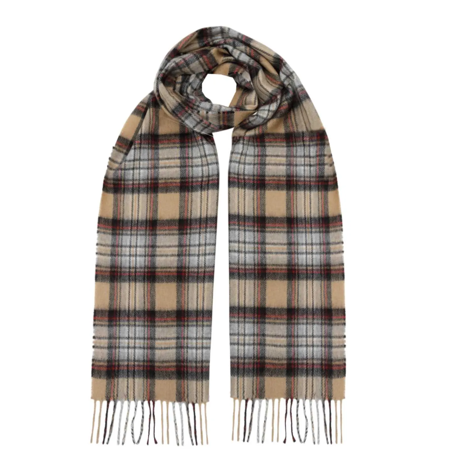 Lomond - Cashmere Scarf - Tartan