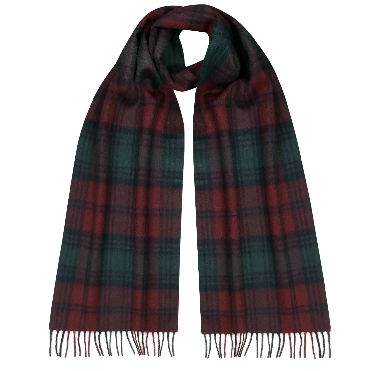 Lomond - Cashmere Scarf - Tartan