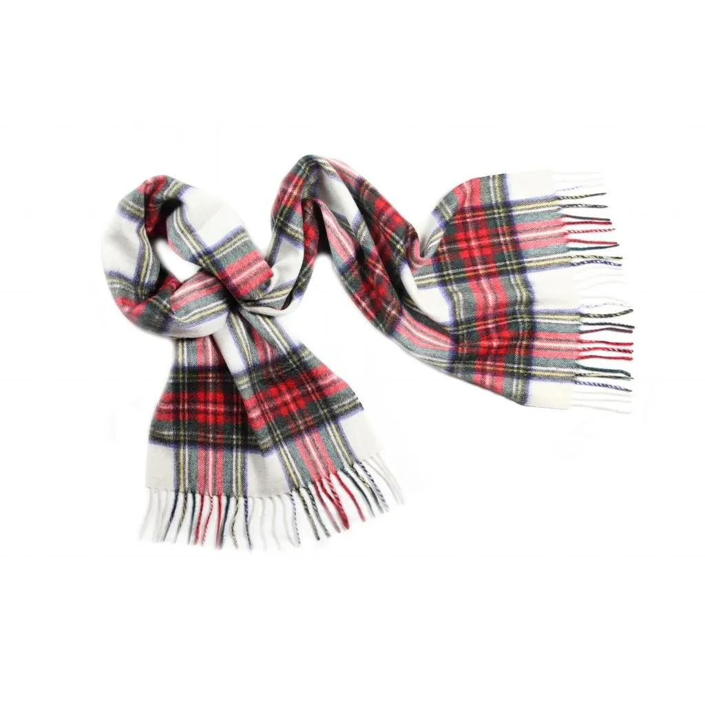 Lomond - Cashmere Scarf - Tartan