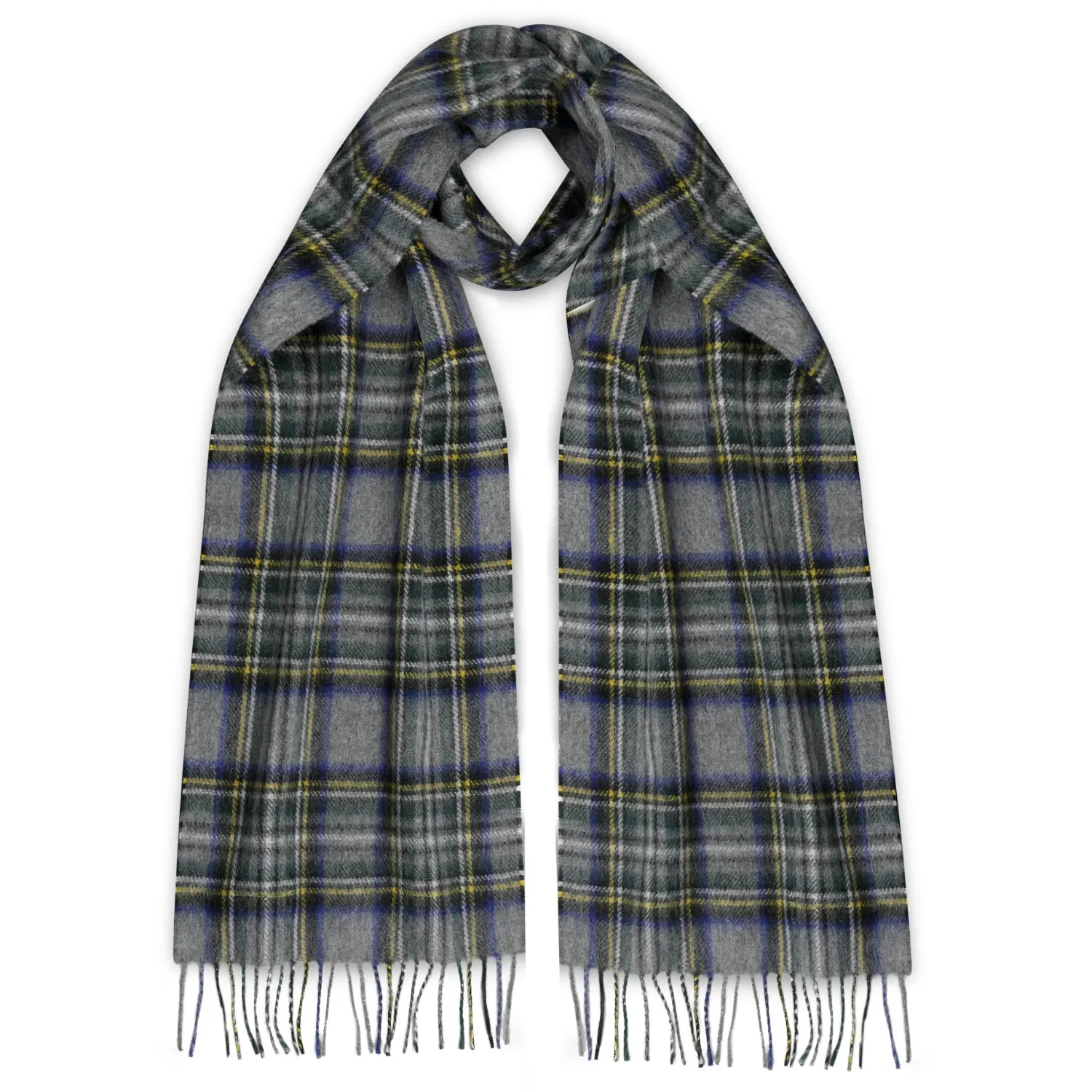 Lomond - Cashmere Scarf - Tartan