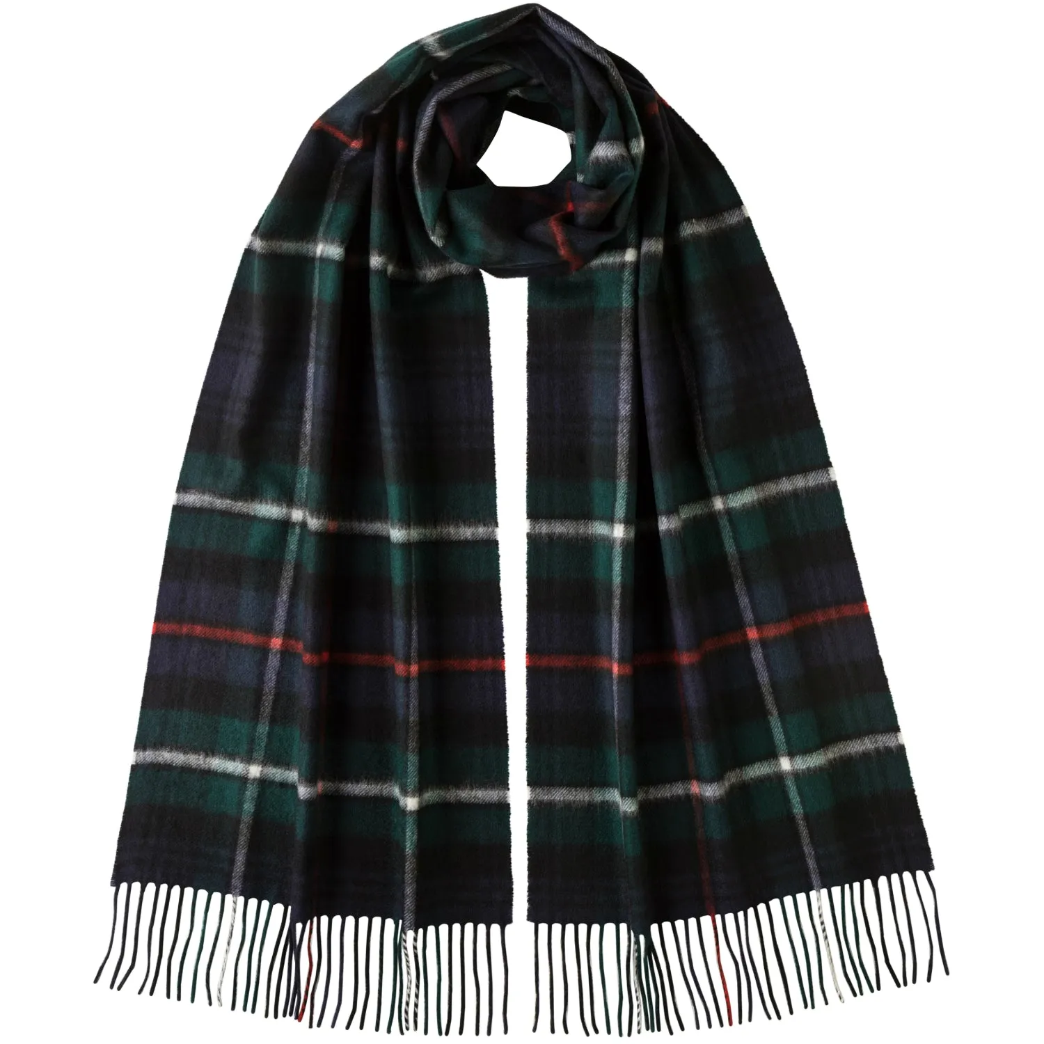 Lomond - Cashmere Scarf - Tartan