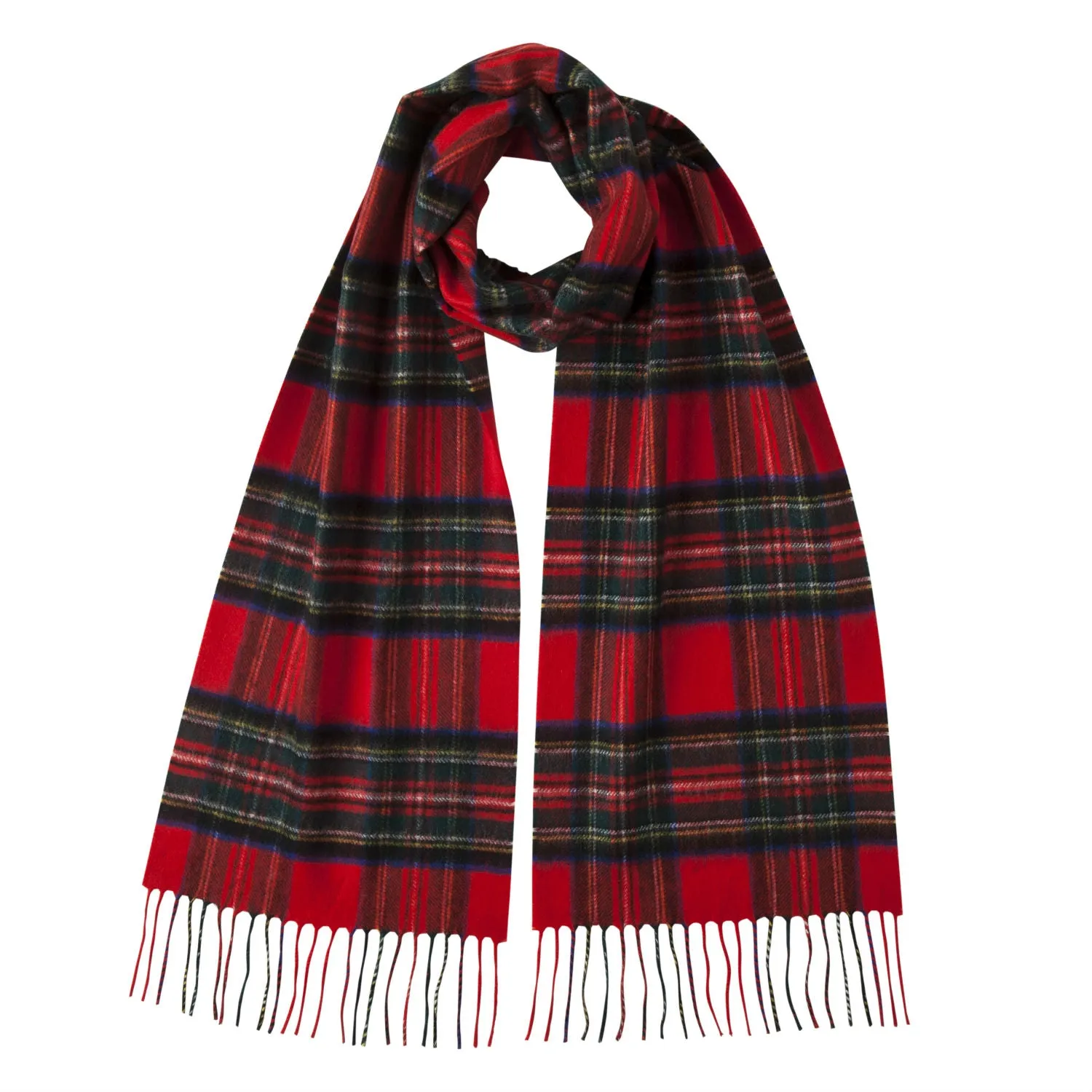 Lomond - Cashmere Scarf - Tartan