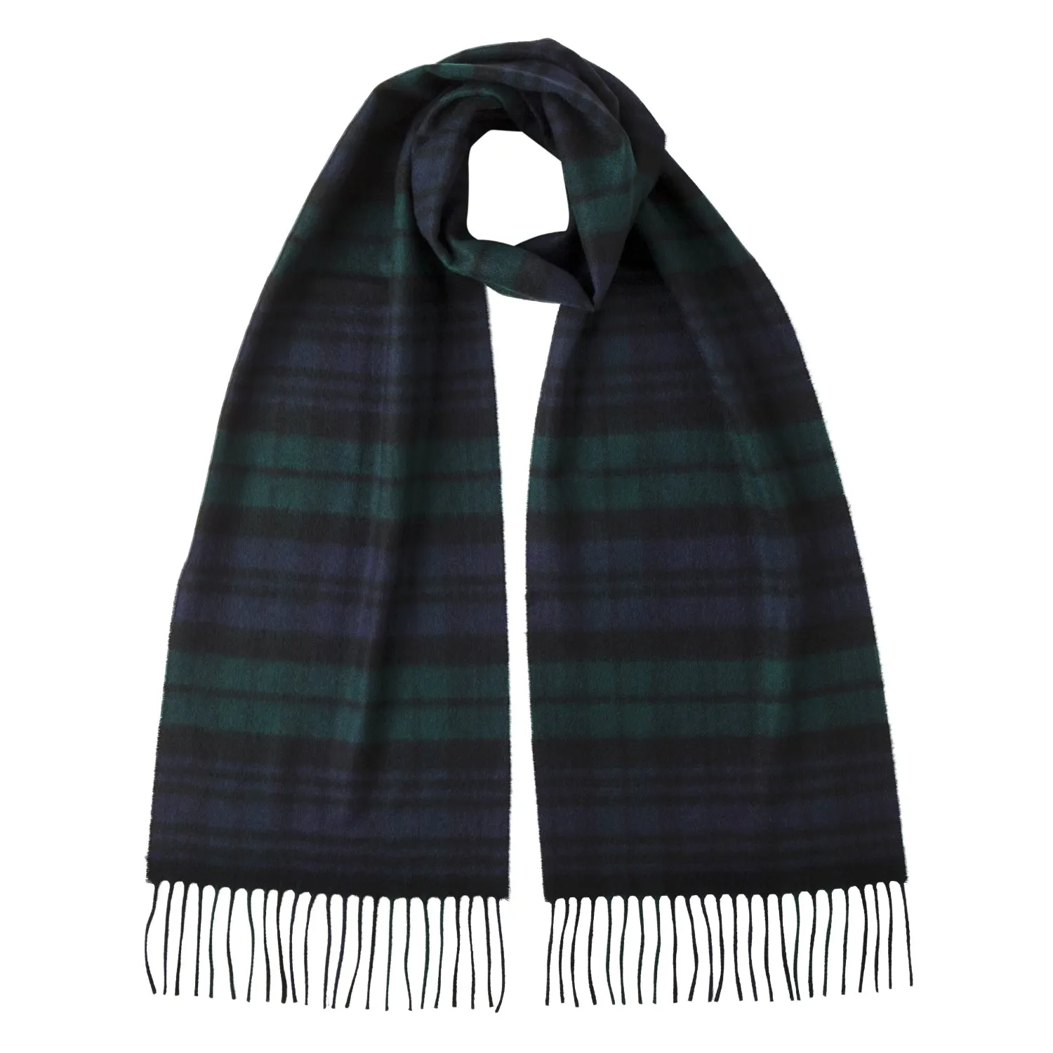 Lomond - Cashmere Scarf - Tartan