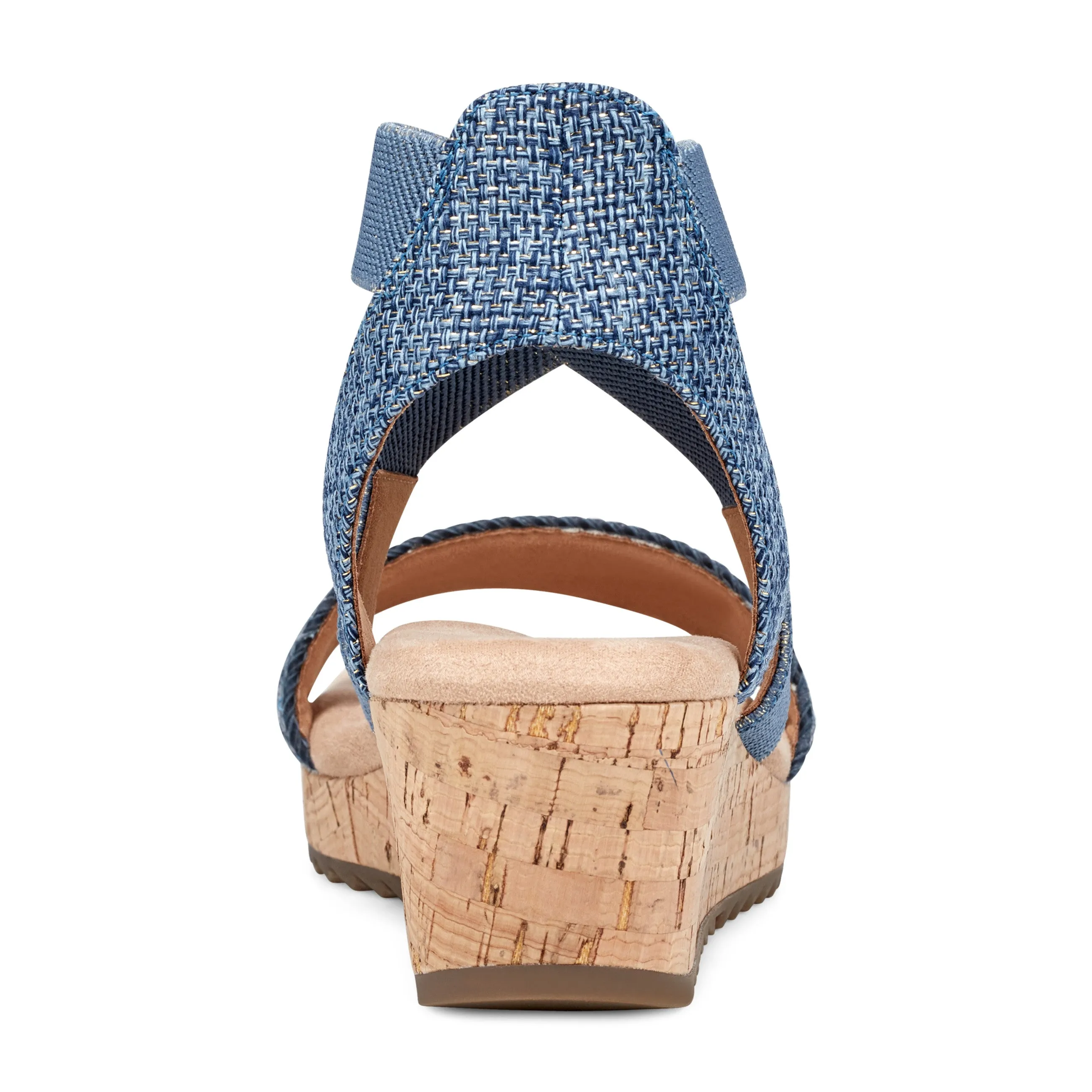 Lorena Wedge Sandals