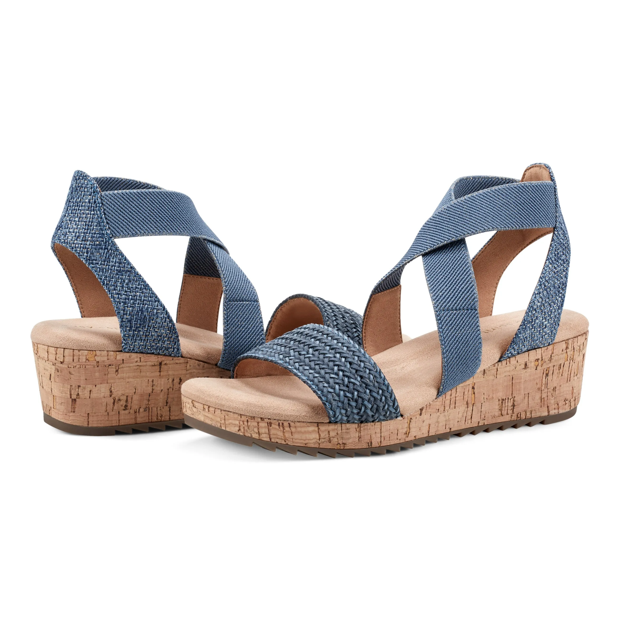 Lorena Wedge Sandals