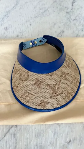 Louis Vuitton Raffia Visor