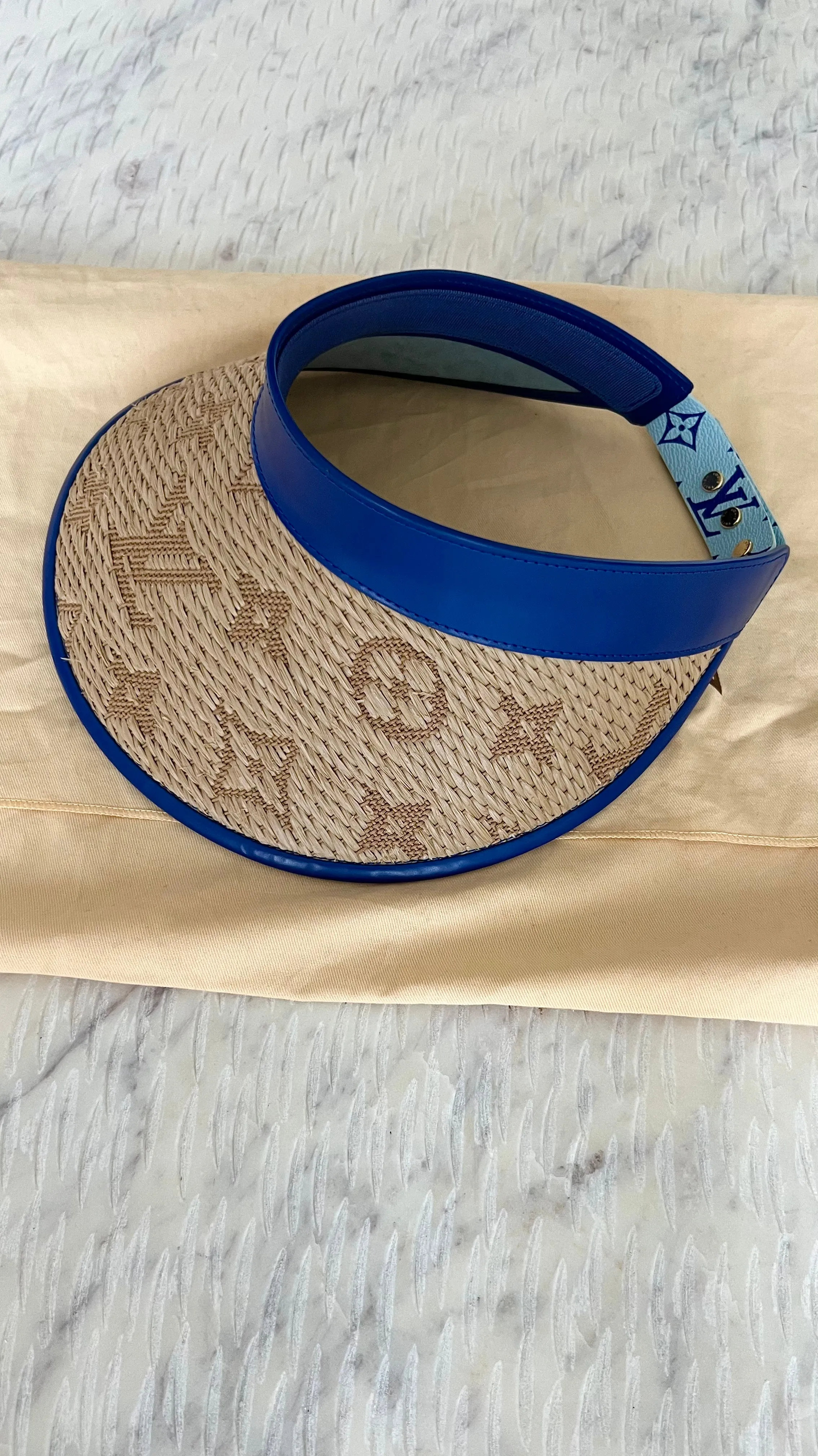 Louis Vuitton Raffia Visor