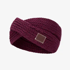 Love Your Melon - Burgundy Criss-Cross