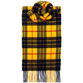 MacLeod Dress Modern Tartan Scarf