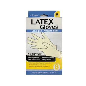 MAGIC | Latex Gloves 8 Pcs