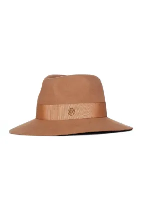 Maison Michel Henrietta Felt Hat - Camel