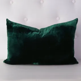 Maison Velvet Cushion Emerald