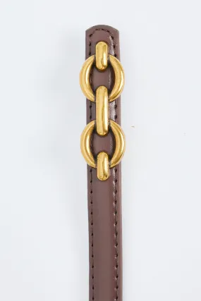 Manhattan Belt, Brown