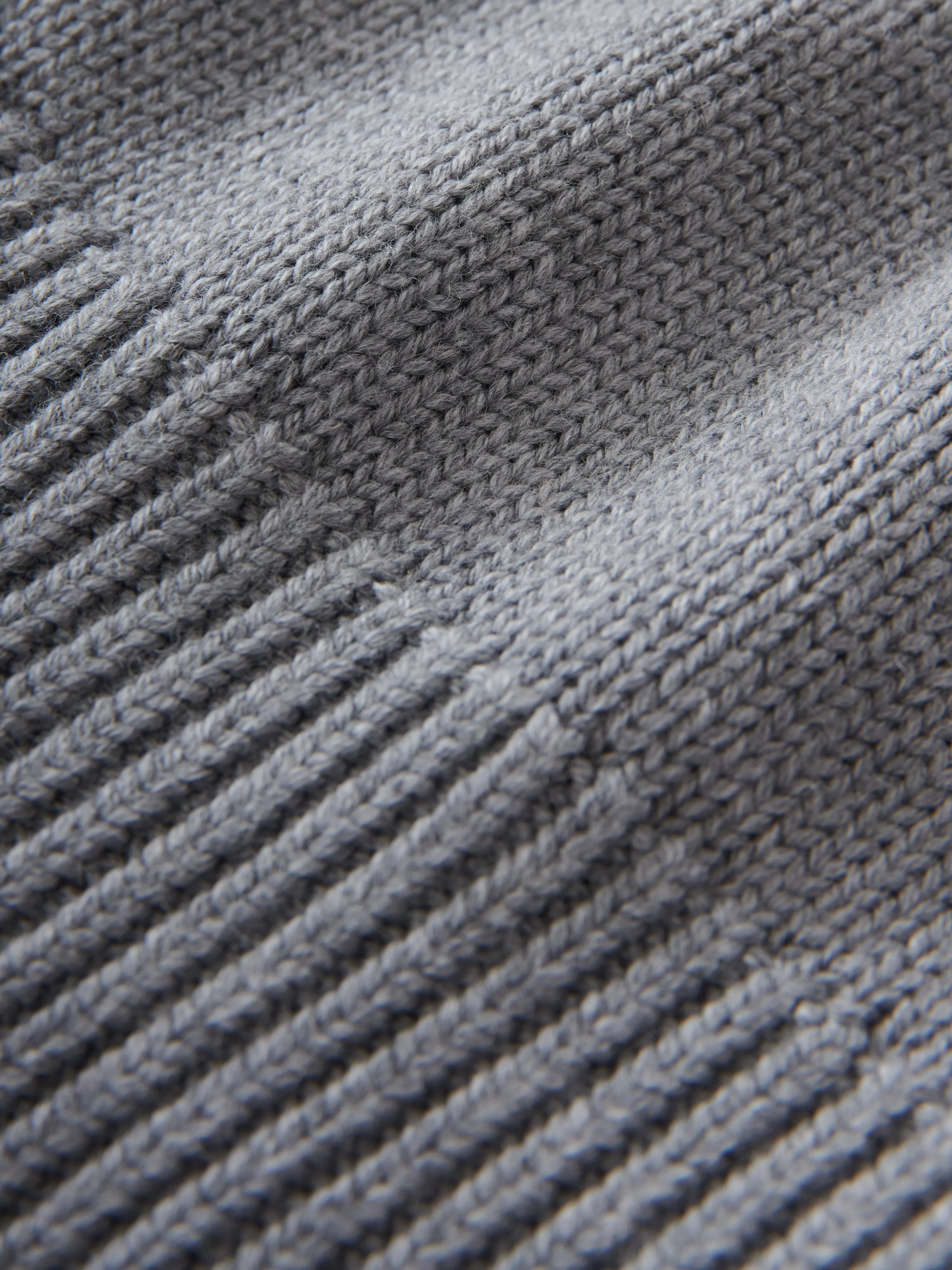 Michel Knit in Cadet Grey