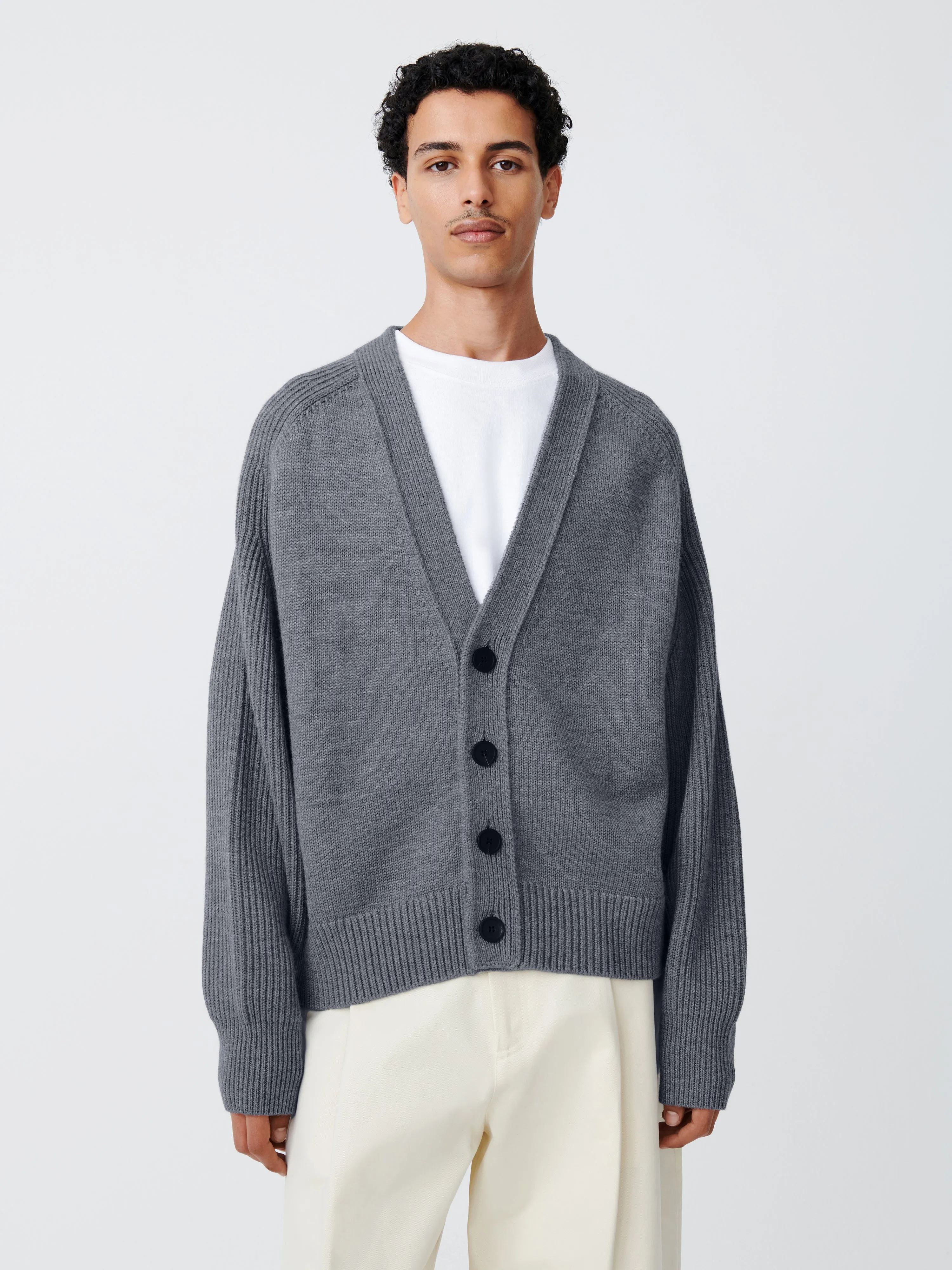 Michel Knit in Cadet Grey