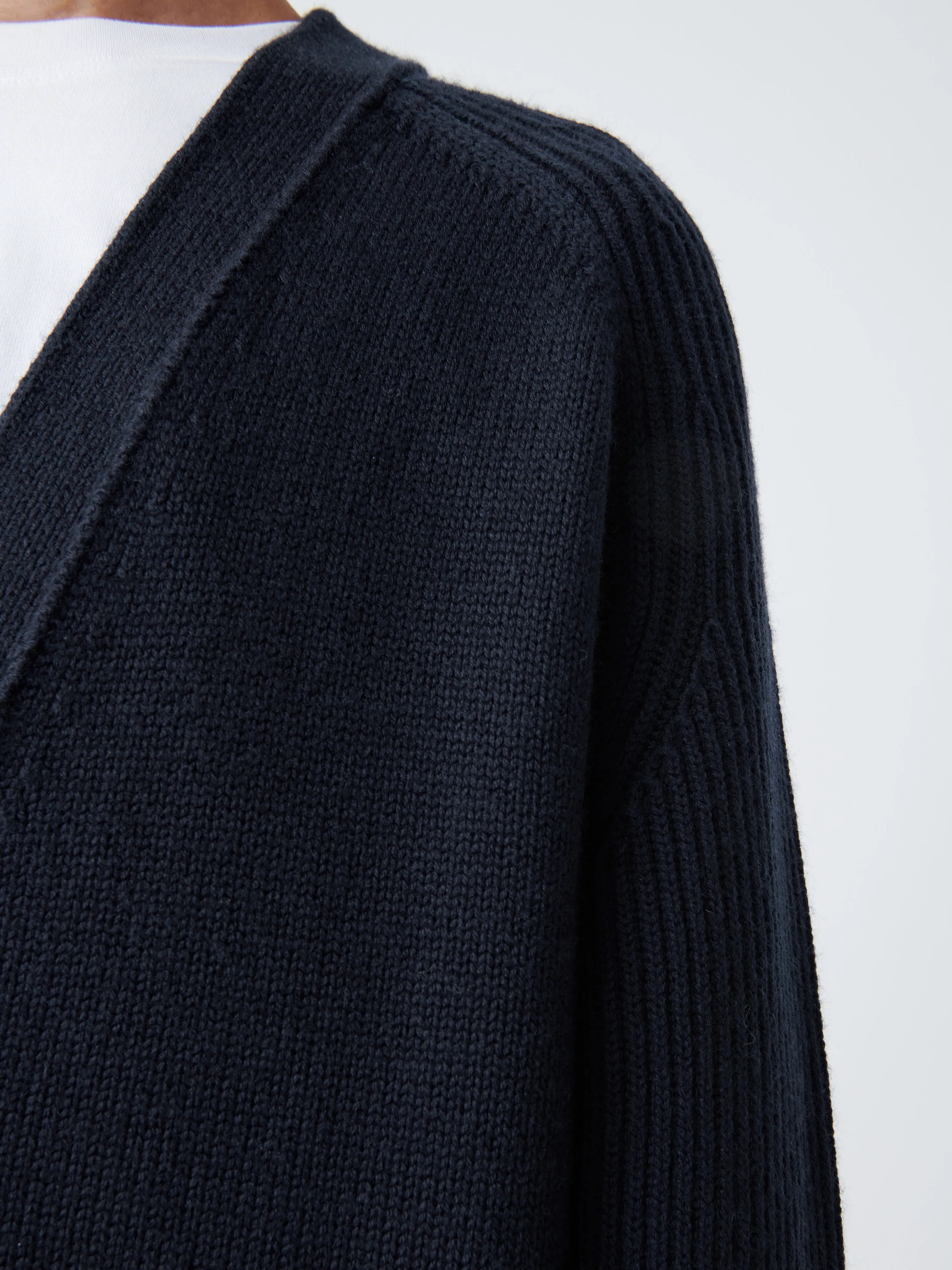 Michel Knit in Darkest Navy