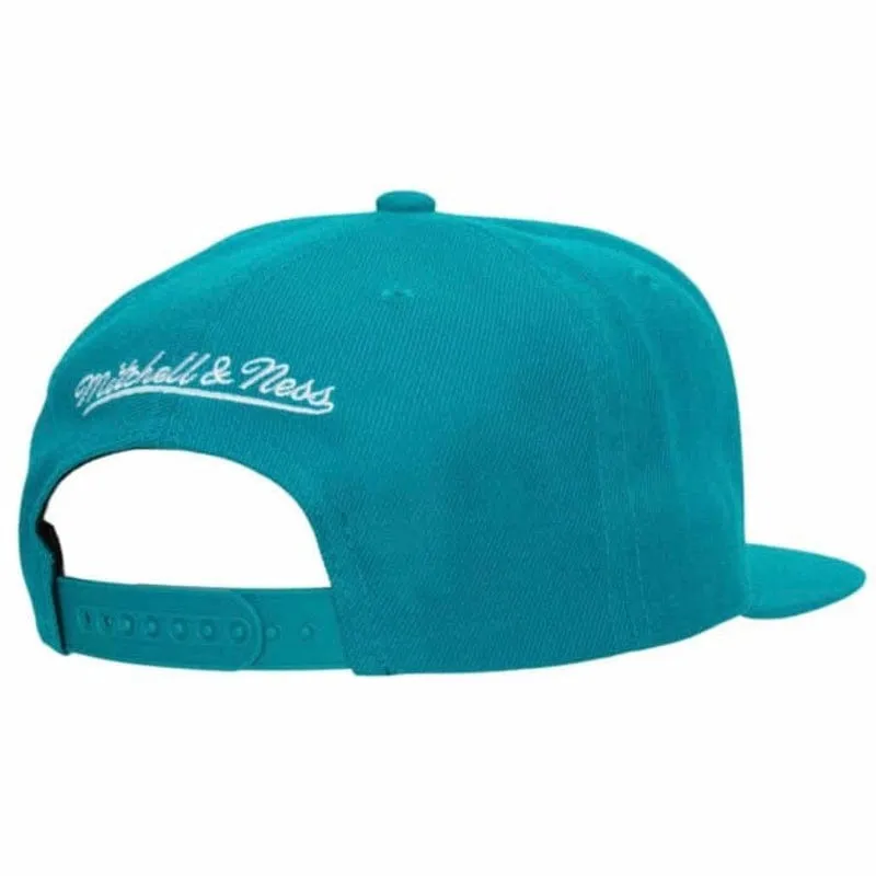 Mitchell & Ness NBA Detroit Pistons Team Ground 2.0 Stretch Snapback (Teal)