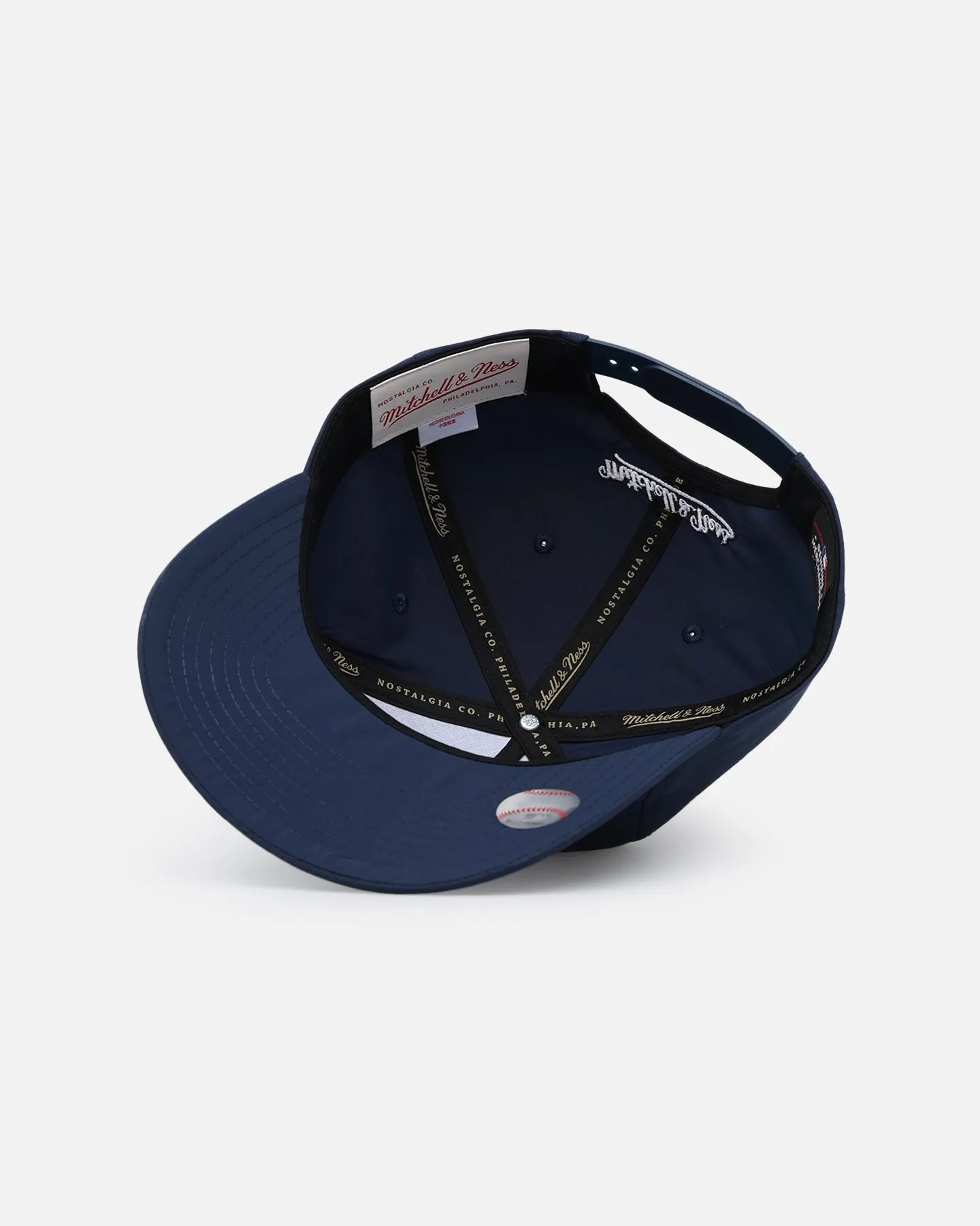 Mitchell & Ness New York Yankees Retro Matte Nylon Origins Snapback Navy