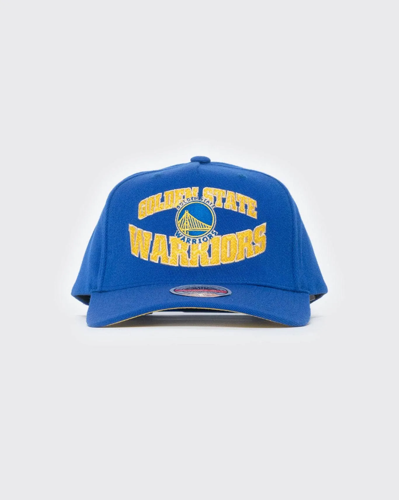 Mitchell and Ness Warriors Lay Up Classic Red Stretch Snapback Cap