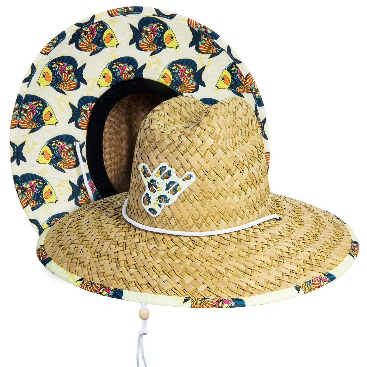 Mommy’s Fishing Partner Straw Hat