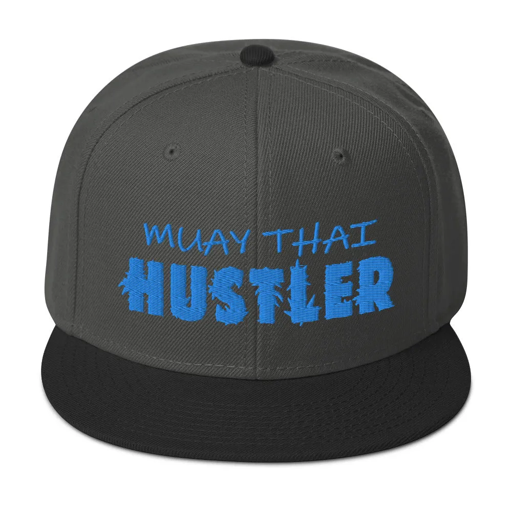 MUAY THAI HUSTLER Snapback Cap