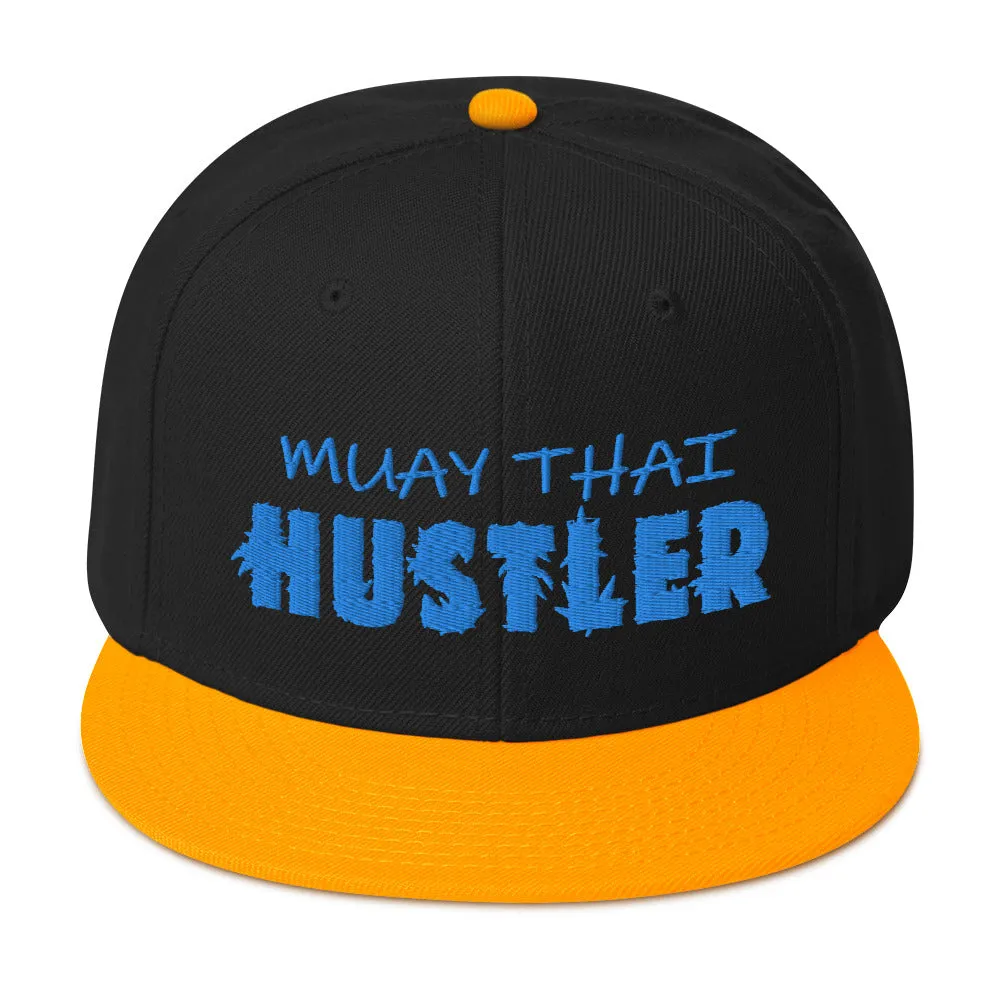 MUAY THAI HUSTLER Snapback Cap