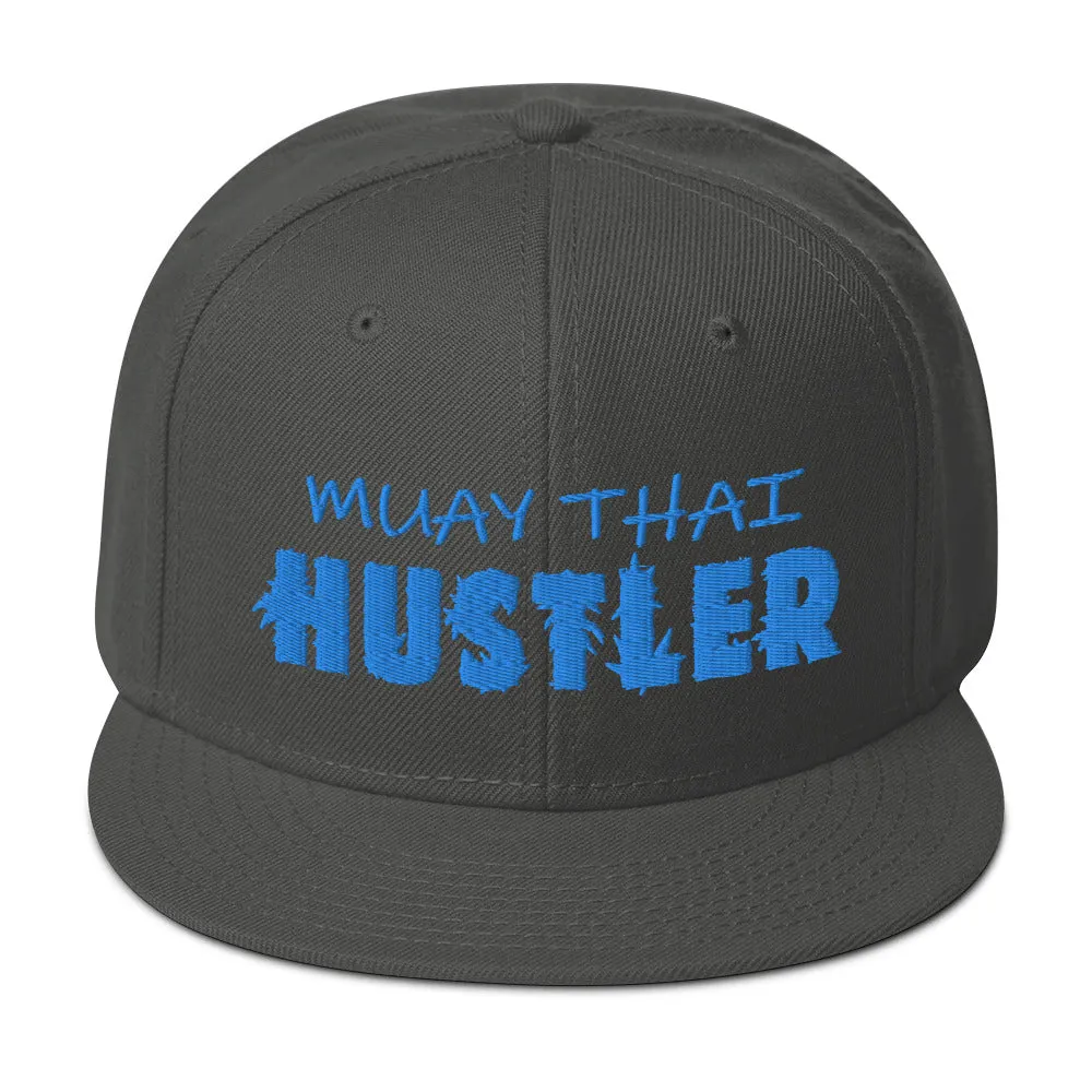 MUAY THAI HUSTLER Snapback Cap