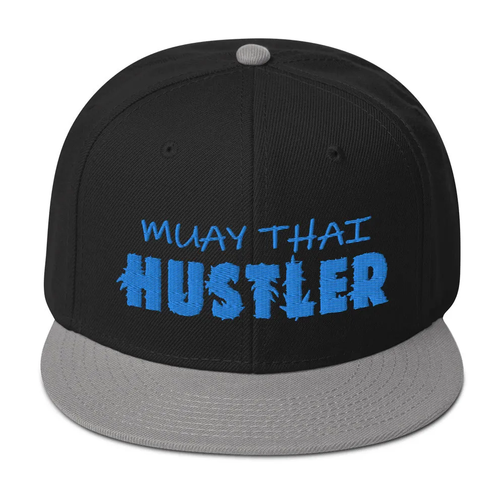 MUAY THAI HUSTLER Snapback Cap