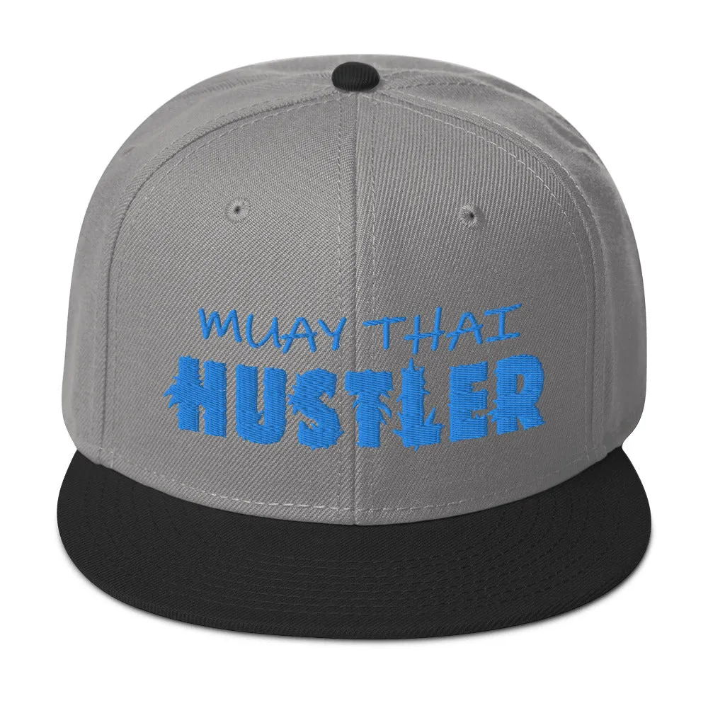 MUAY THAI HUSTLER Snapback Cap