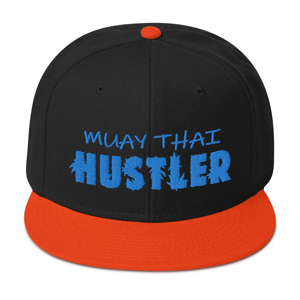 MUAY THAI HUSTLER Snapback Cap