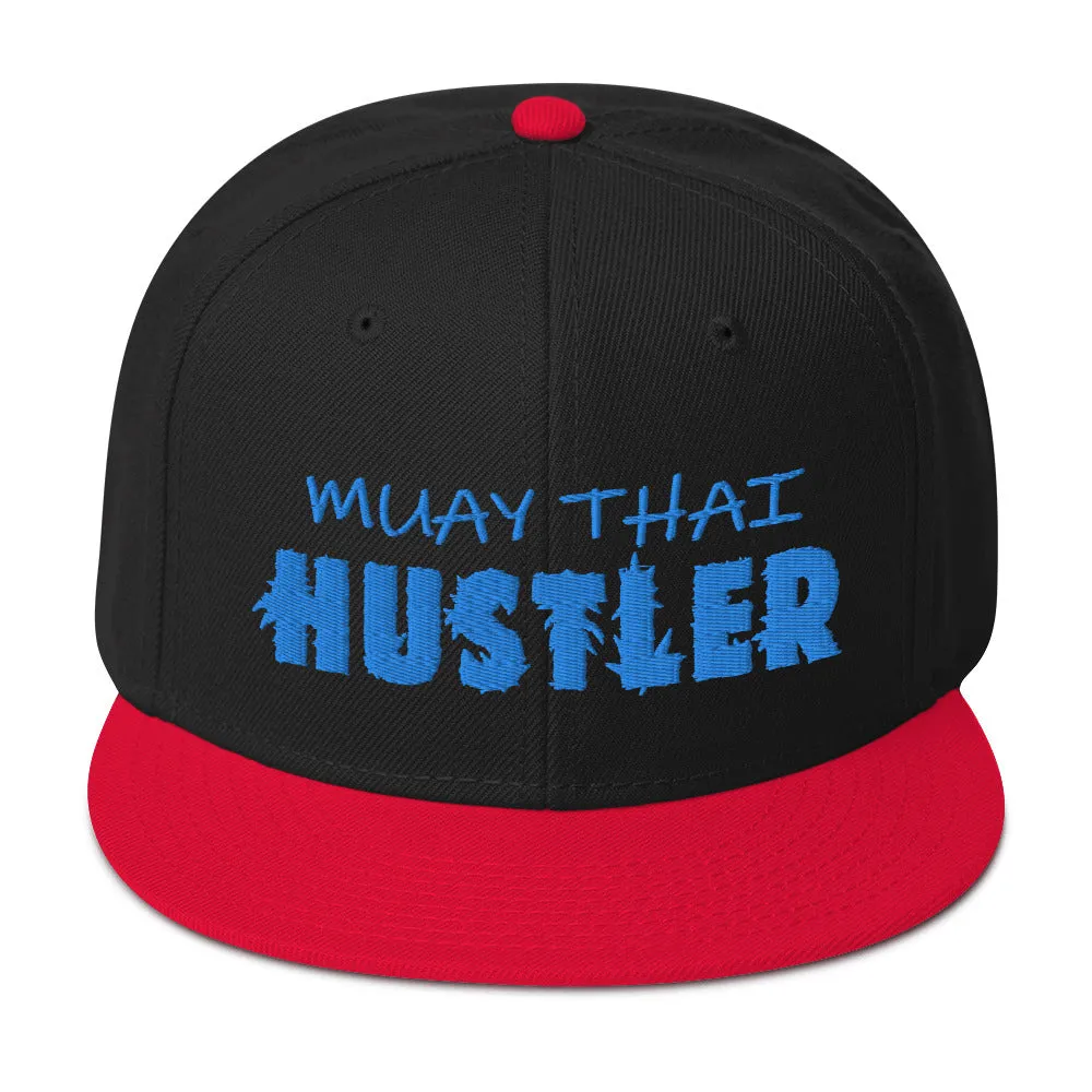 MUAY THAI HUSTLER Snapback Cap