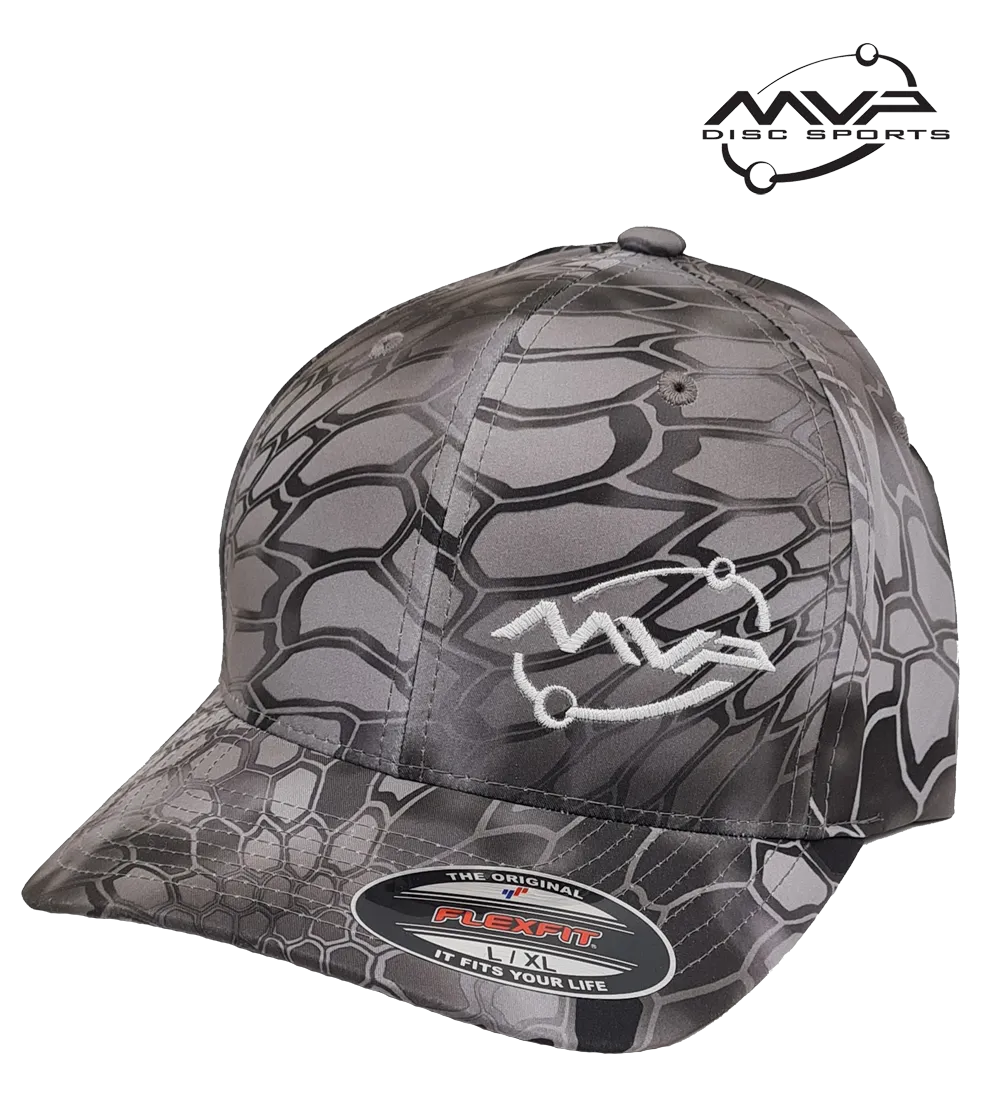 MVP Flexfit Kryptek Orbit Logo