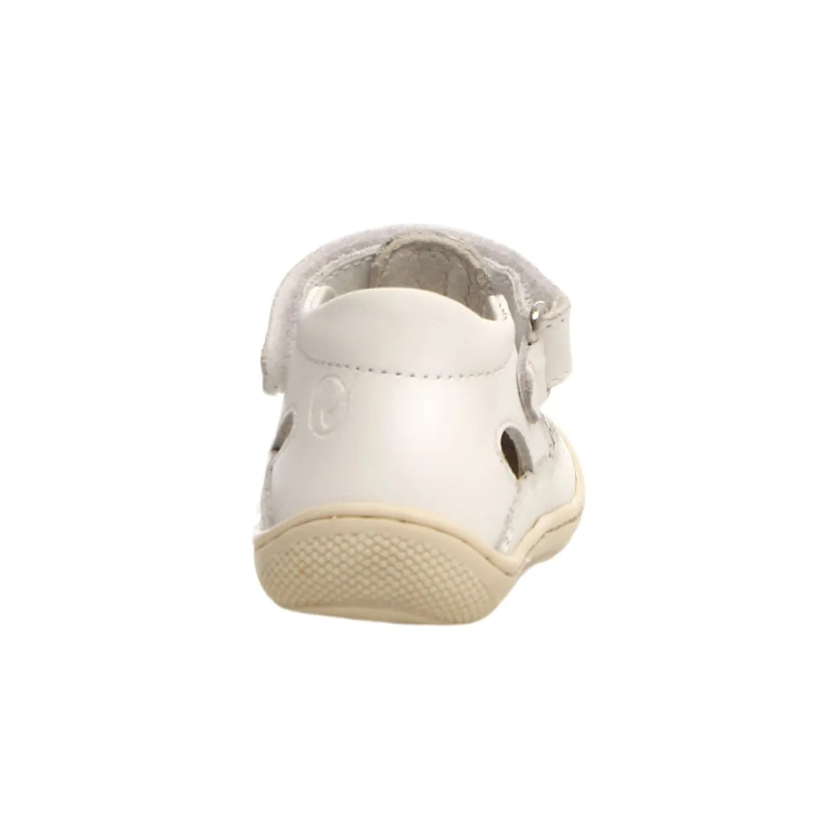 Naturino Toddler's (Sizes 19-22) White Shimmer Fisherman