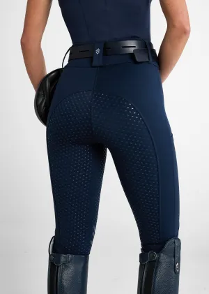 Navy Full Seat Compression Breeches