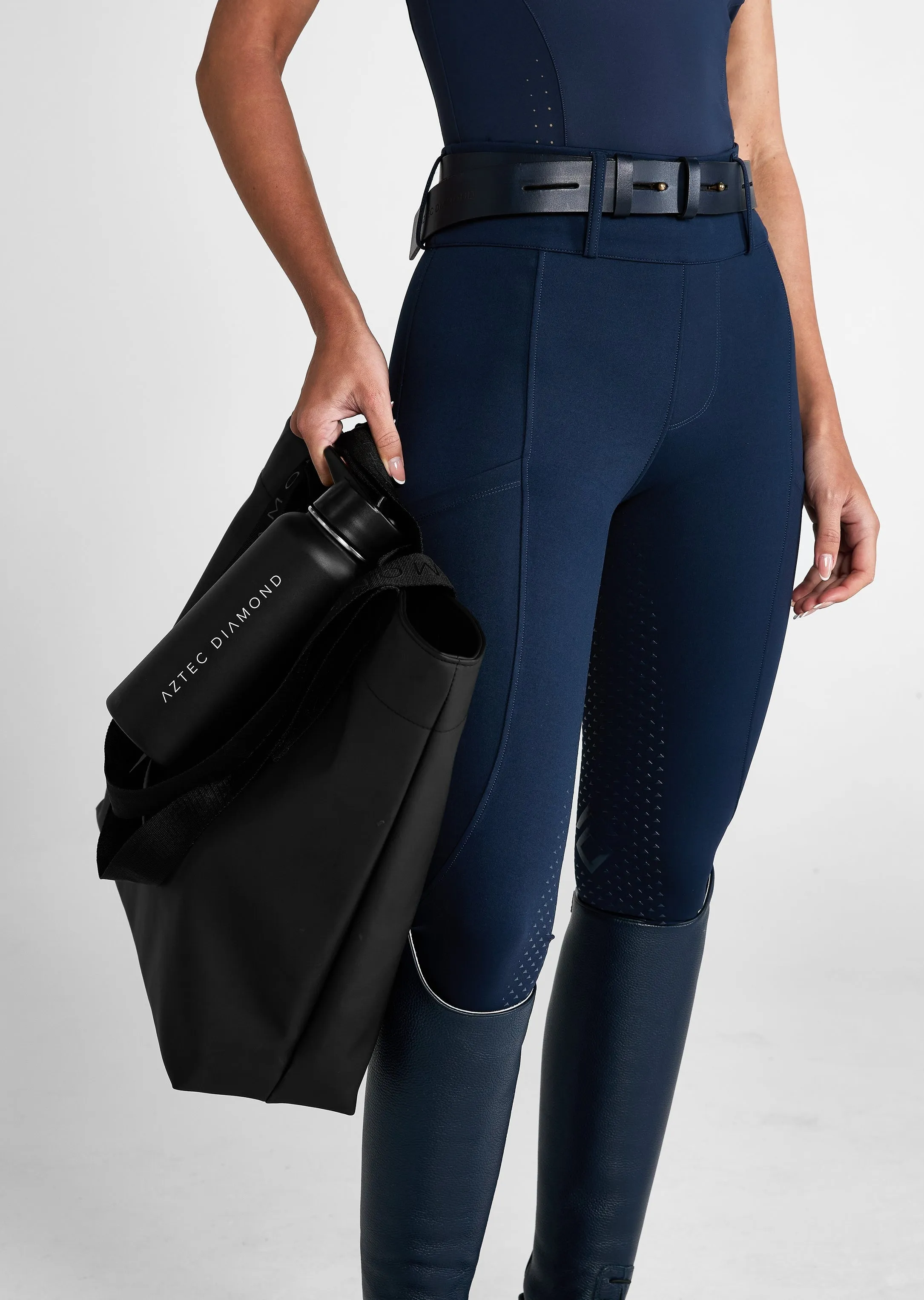 Navy Full Seat Compression Breeches