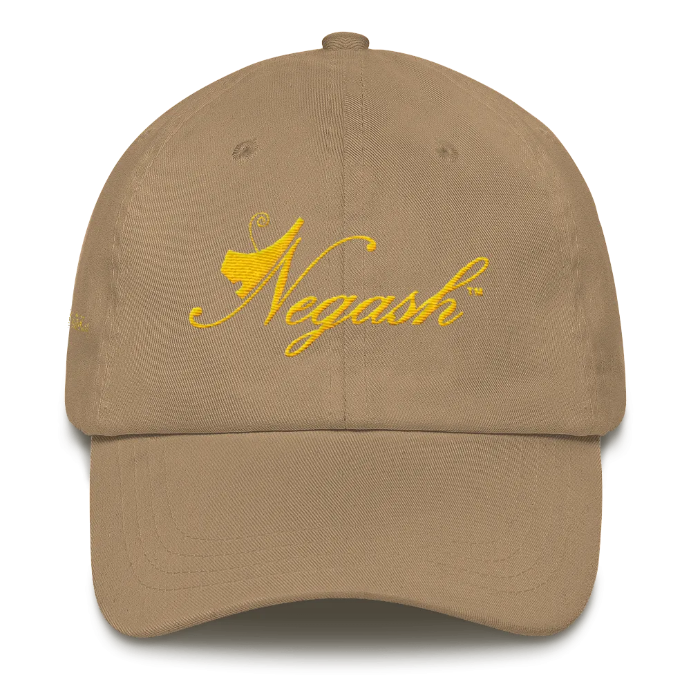 Negash Signature #Next2BeKing Dad hat