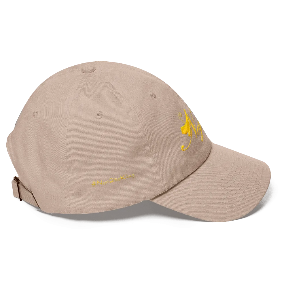 Negash Signature #Next2BeKing Dad hat