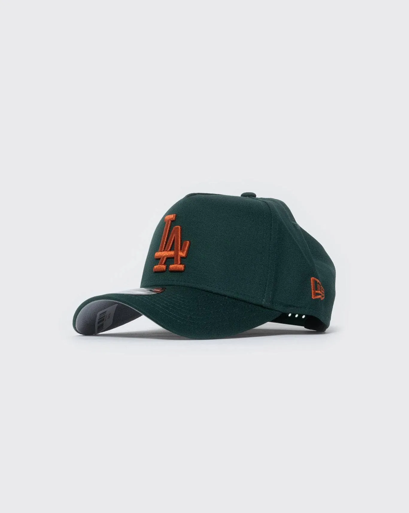 new era 940 Aframe los angeles dodgers copper green