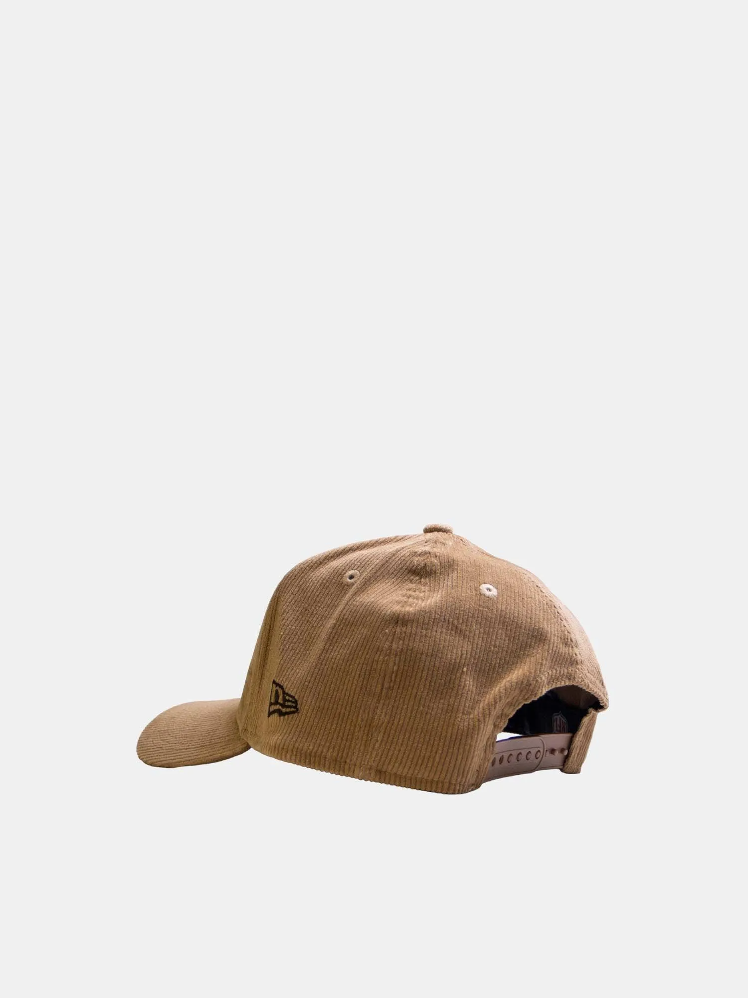 New Era 9FORTY Las Vegas Raiders Cord Snapback - Camel