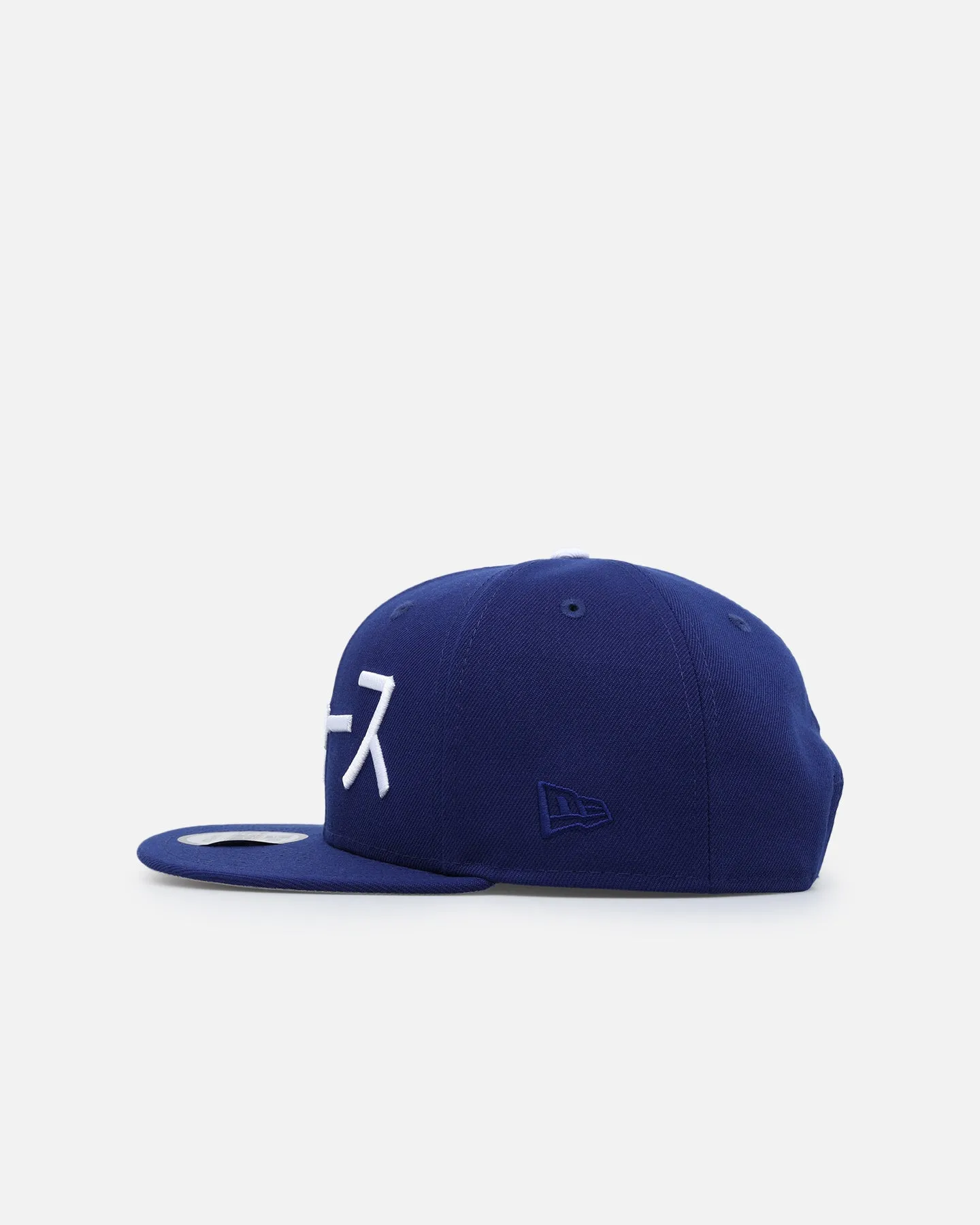 Los Angeles Dodgers Japan Pack Kanji 9FIFTY Blue/White Snapback - New Era