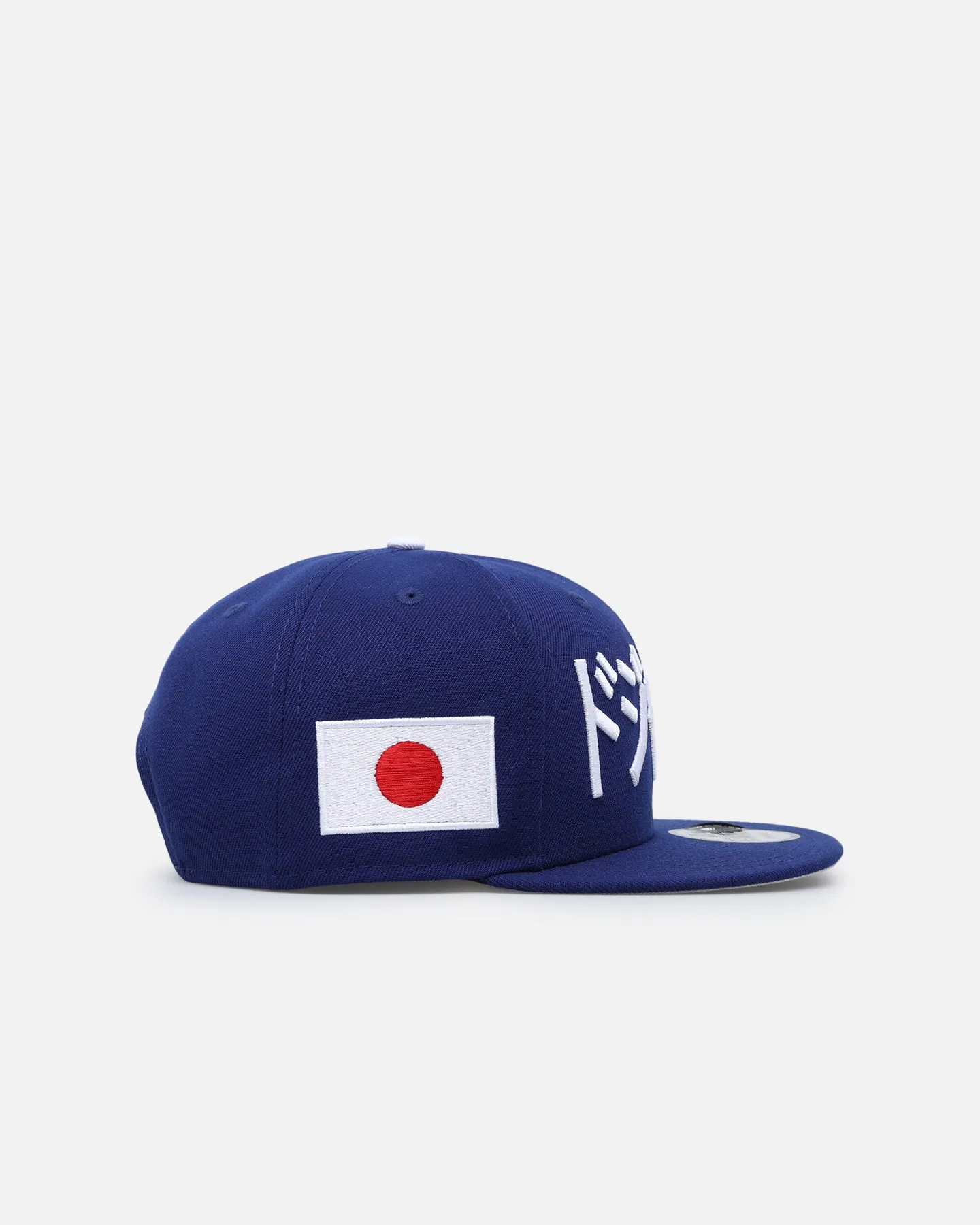 Los Angeles Dodgers Japan Pack Kanji 9FIFTY Blue/White Snapback - New Era